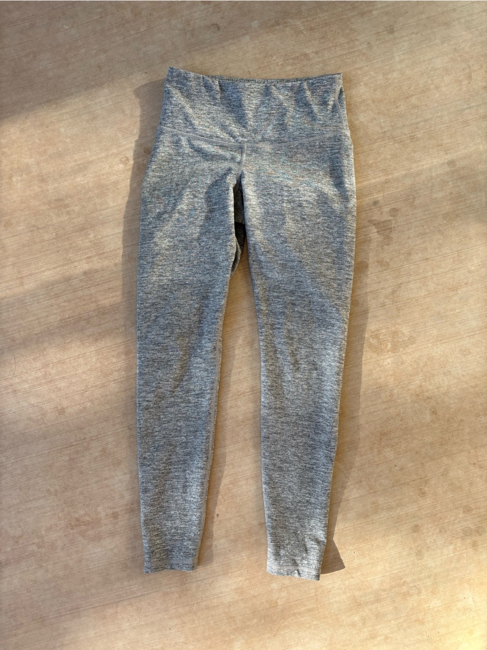 Old Navy Active Go-Dry Heather Gray Sports Leggings
